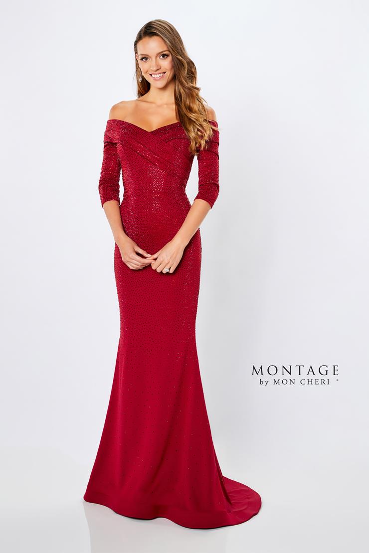 Montage 221970 Long Fitted Formal Evening Dress