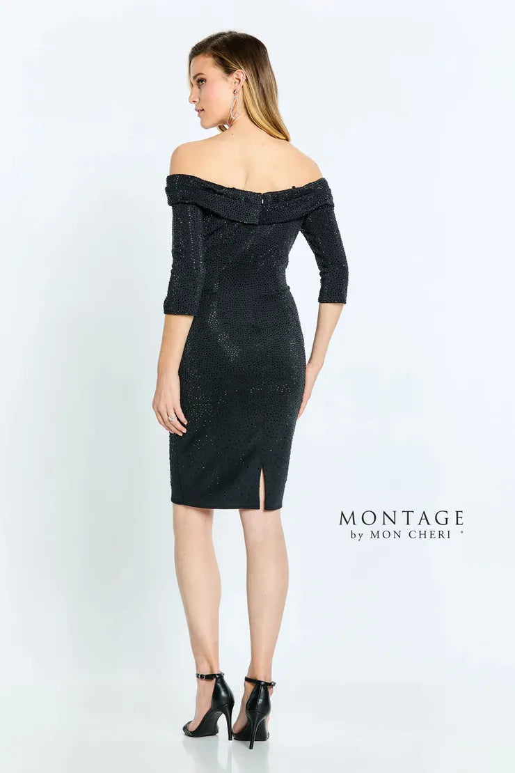 Montage 221970S Short Fit Cocktail Dress
