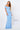 Formal Dresses Long Ruffle Slit Formal Evening Dress Powder Blue