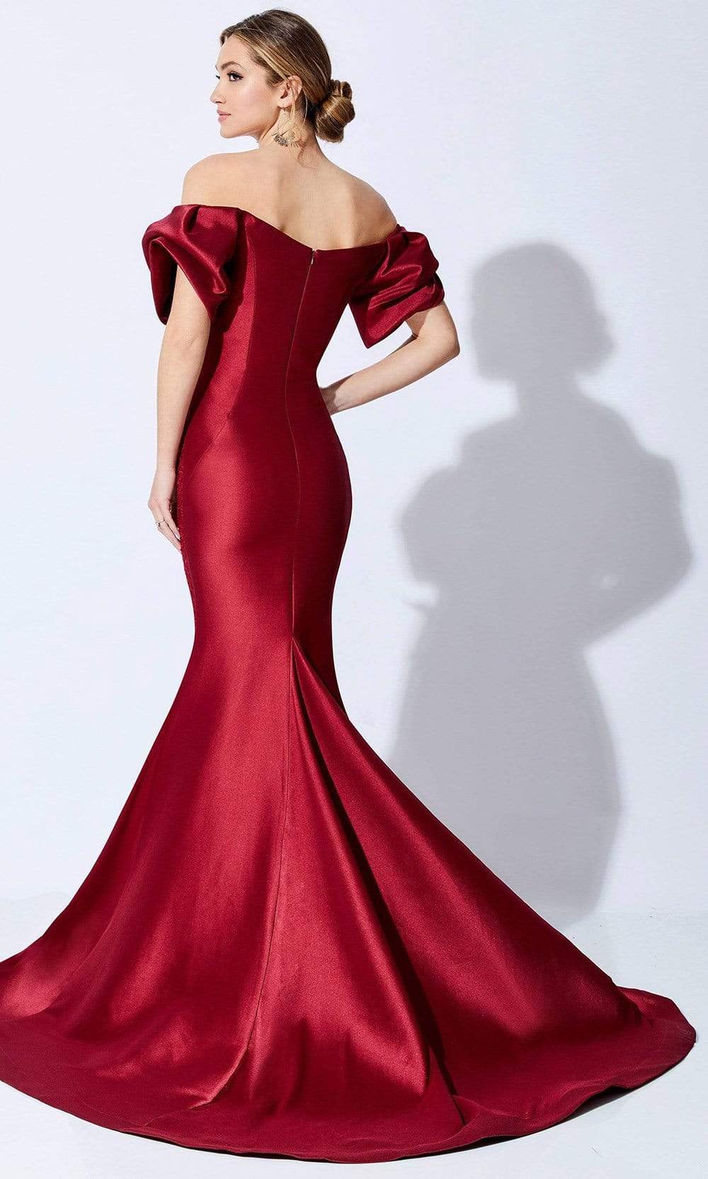 Formal Dresses Long Fitted Lace Formal Evening Dress Wine