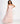 Prom Dresses Ball Gown Long Floral Formal Prom Dress Mauve/Nude