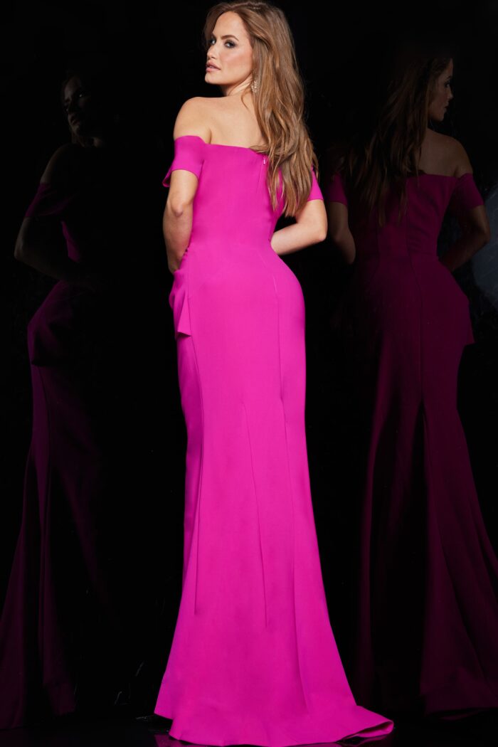 Formal Dresses Long Mermaid Formal Dress Fuchsia
