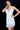 Cocktail Dresses Fitted Short Beaded Fringe Cocktail Dress White