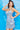 Cocktail Dresses Beaded Lace Sequin Short Cocktail Dress Blue