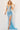 Prom Dresses Long Beaded Slit Formal Fitted Prom Dress Sky Blue
