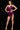 Cocktail Dresses Short Homecoming Sequin Slit Cocktail Dress Fuchsia