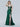 Formal Dresses Prom Long Formal Beaded Corset Dress Green