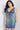 Cocktail Dresses Short Sequin Homecoming Open Back Cocktail Dress Blue
