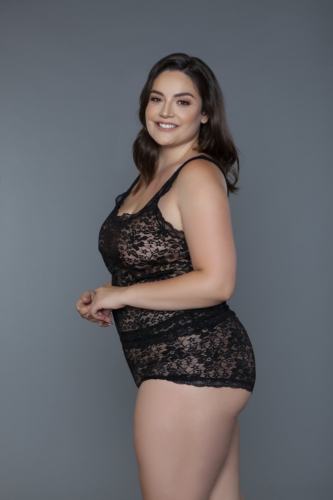 Lingerie  2237 Melina Set Black