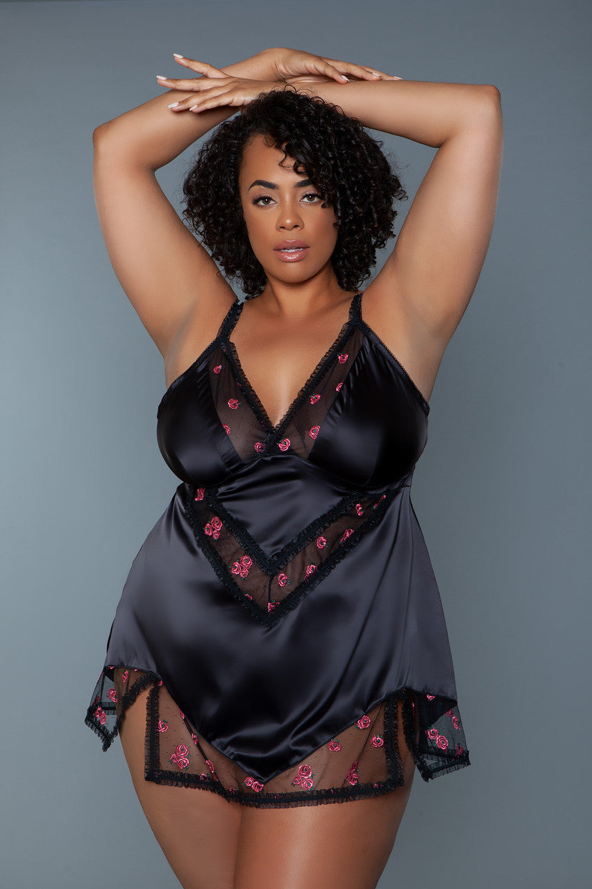 BeWicked 2246P Katherine Babydoll