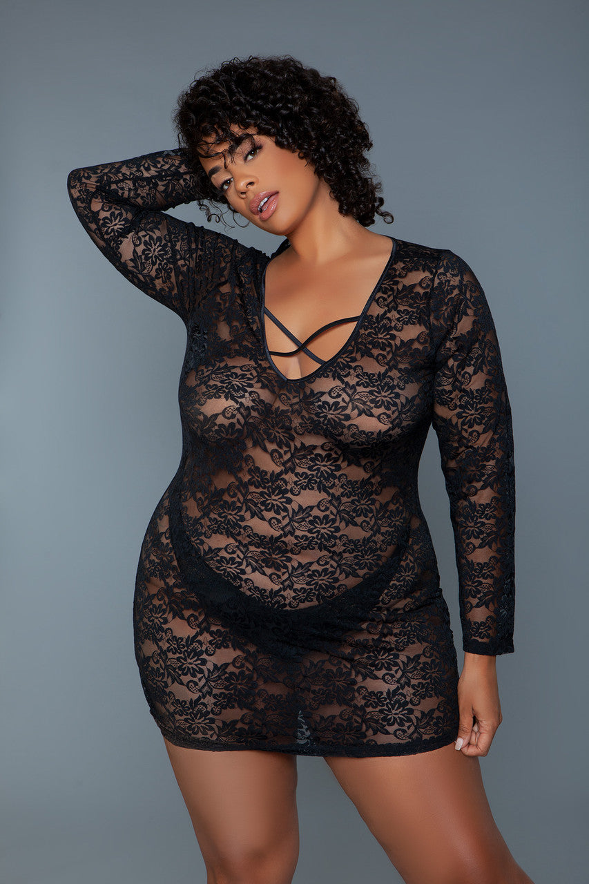 BeWicked 2247P Artemis Bodysuit