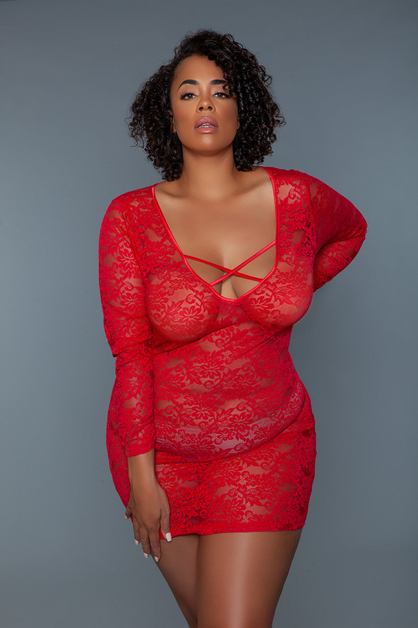 BeWicked 2247P Artemis Bodysuit