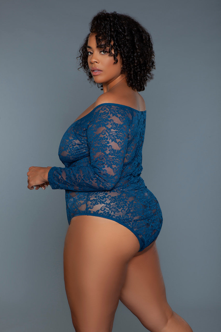 BeWicked 2248P Marina Bodysuit