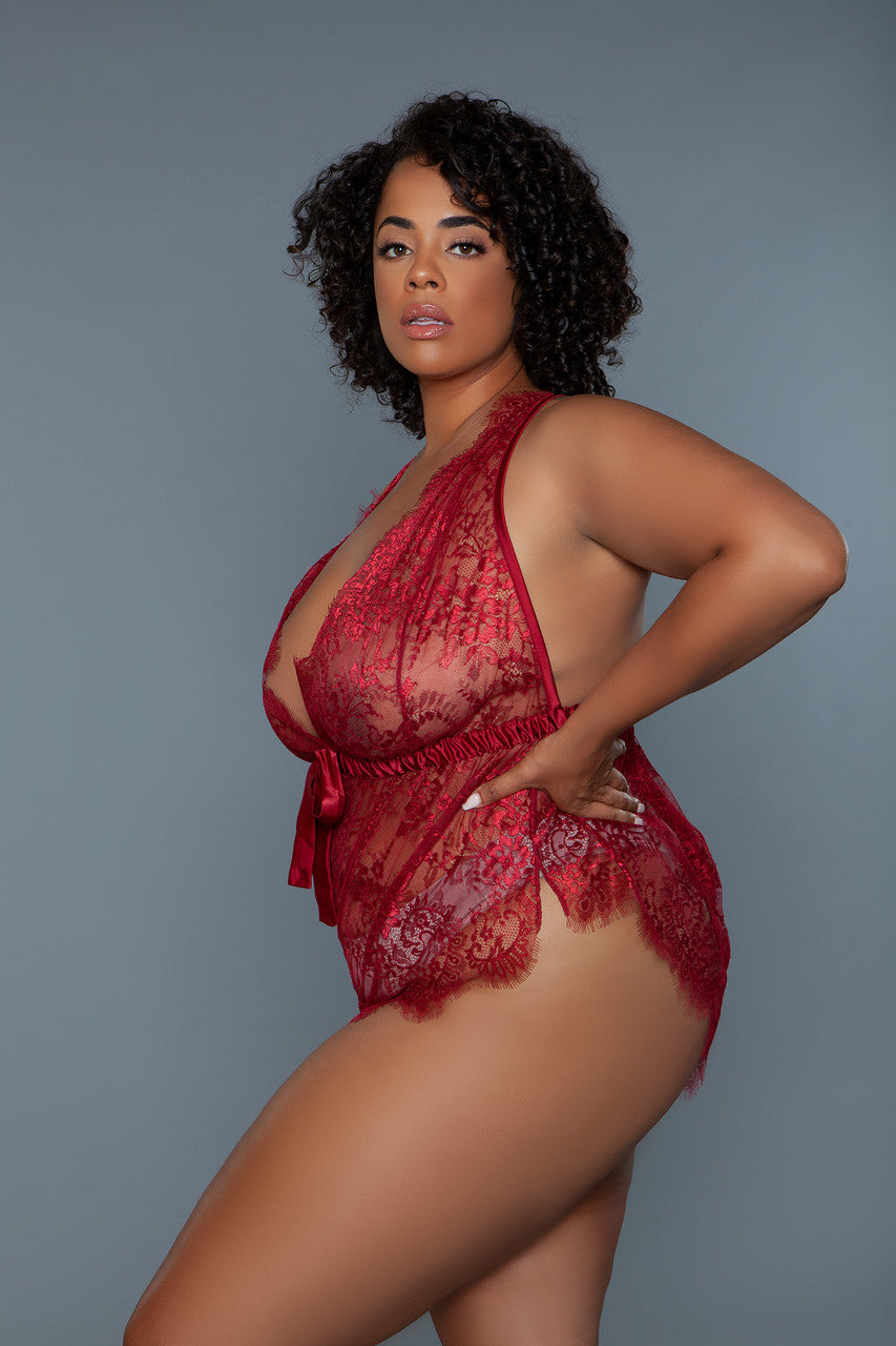 BeWicked 2249P Nancy Teddy