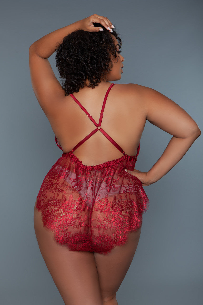BeWicked 2249P Nancy Teddy