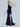 Prom Dresses Long Formal Beaded Slit Prom Dress Navy