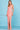 Prom Dresses Long Slit Formal Prom Sequin Dress Hotpink Nude