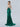 Prom Dresses Long Slit Fitted Formal Evening Prom Dress Emerald