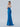 Prom Dresses Prom Long Fitted Ruched Formal Beaded Applique Dress Royal