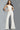 Jumpsuit Long Bow Shoulder Formal Jumpsuit Ivory/Black