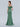 Mother of the Bride Dresses Beaded Long Floral Peplum Evening Formal Dress Sage