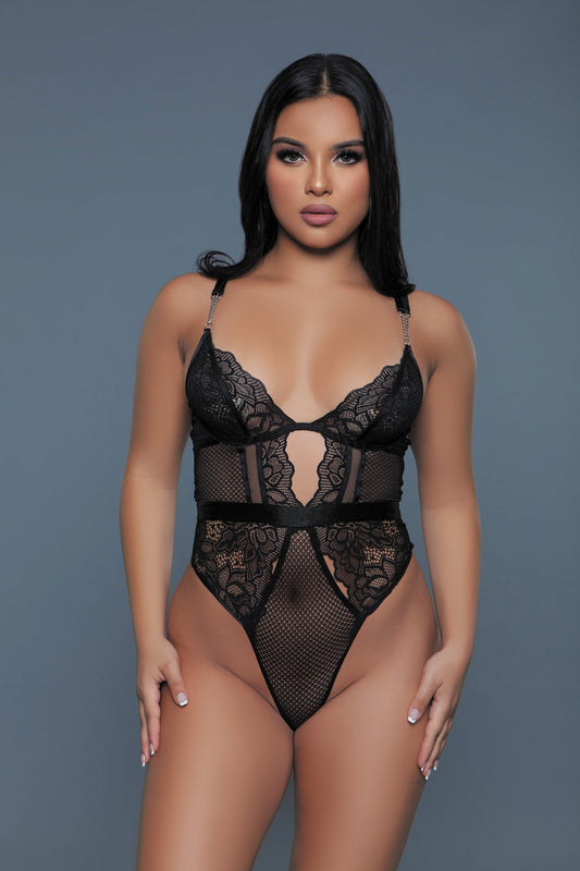 Lingerie Camille Bodysuit Black