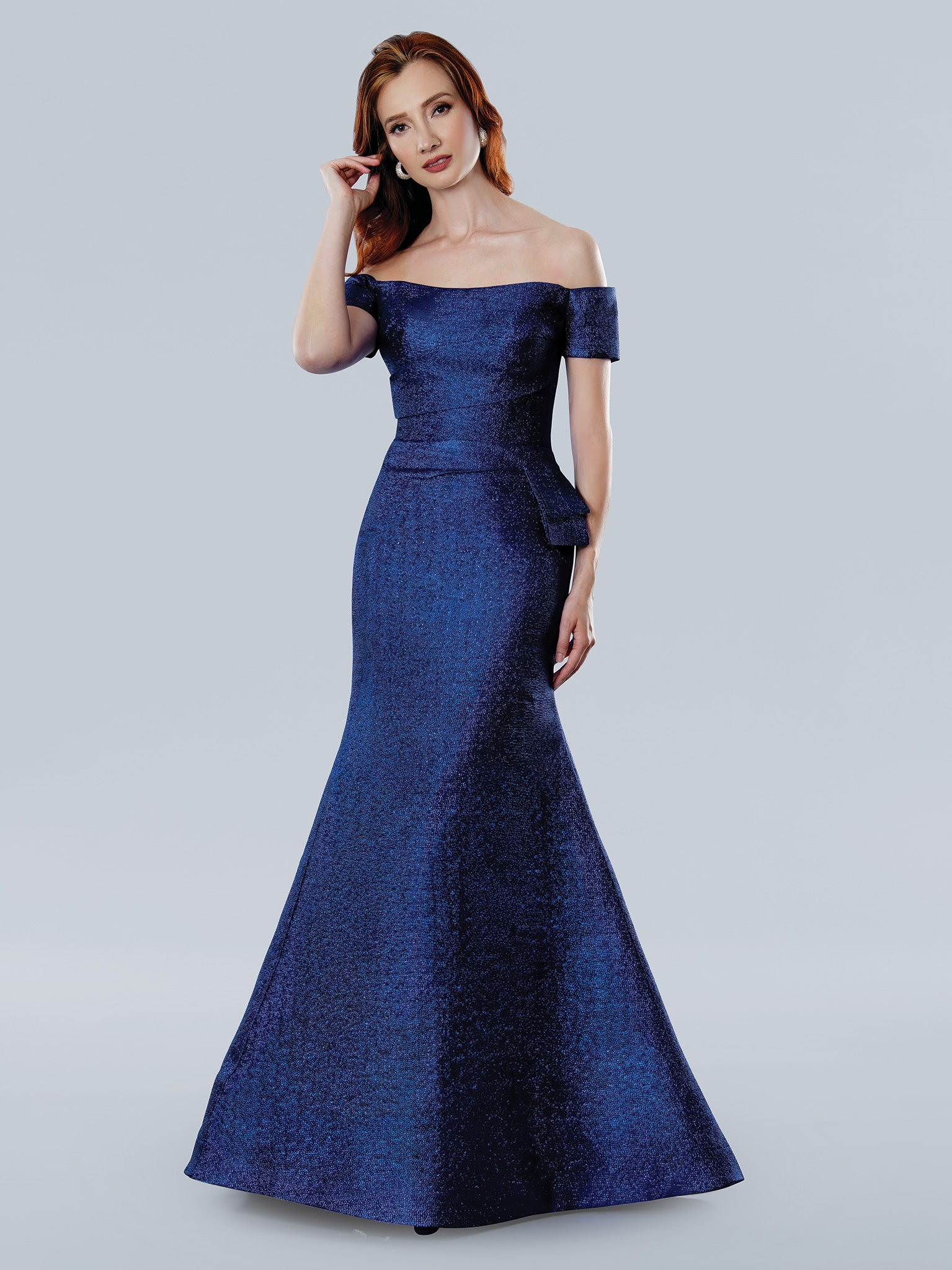 Stella Couture 25331 Long Formal Mermaid Evening Dress