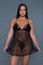 Lingerie Daisy 2 Piece Black