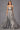 Prom Dresses Long Formal Pleated Metallic Prom Dress Charcoal