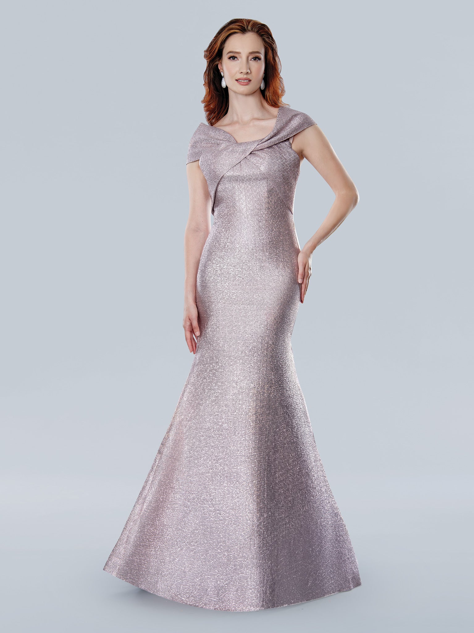 Stella Couture 25329 Long Evening Formal Mermaid Mother of the Bride Dress