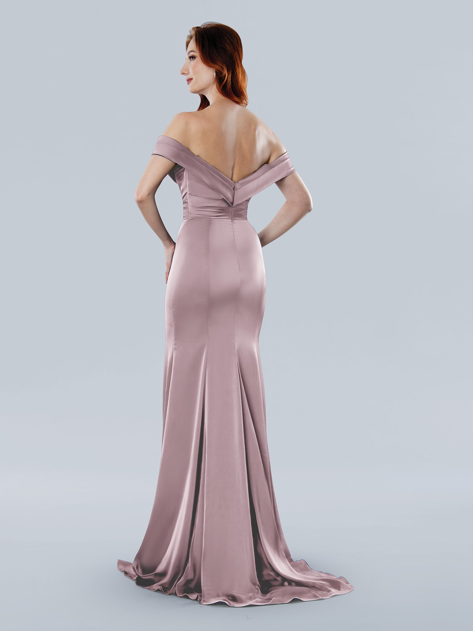 Stella Couture 25335 Long Formal Beaded Pleated Evening Dress