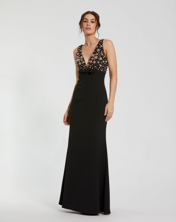 Mac Duggal 2278 Black 4 Sale