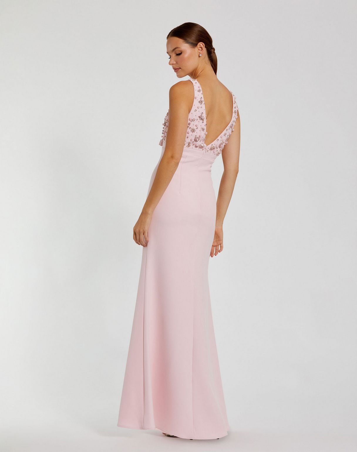 Mac Duggal 2278 Blush 4 Sale