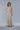 Mother of the Bride Dresses Long Beaded Formal Evening Dress Mocha