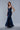Formal Dresses Long Mermaid Formal Beaded Dress Navy