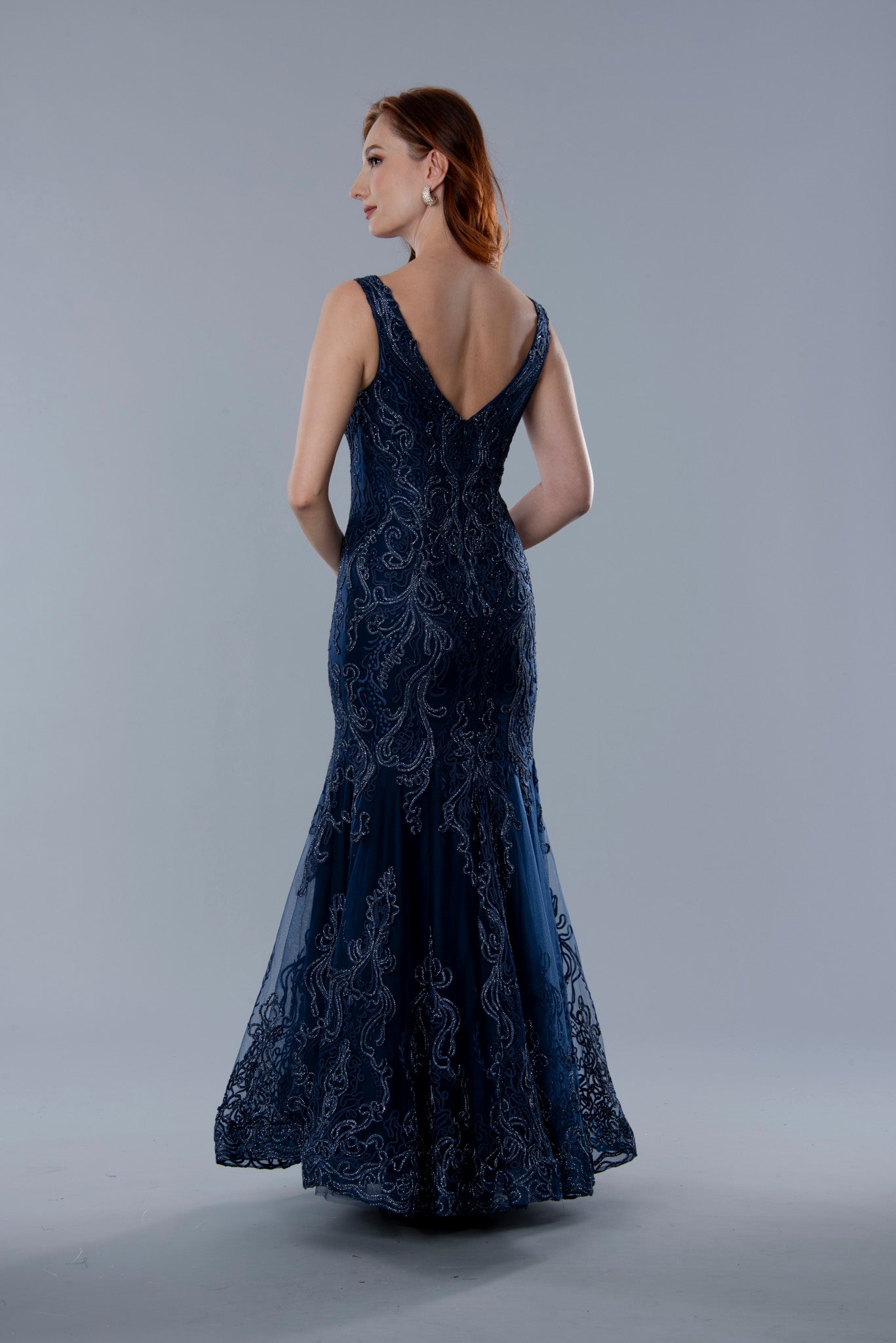 Stella Couture 25317 Long Mermaid Formal Beaded Dress