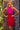 Cocktail Dresses Homecoming High Neck Short Fitted Cocktail Dress Fuchsia/Red