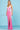Prom Dresses Fitted Long Formal Slit Prom Dress Strawberry Pearl