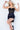 Cocktail Dresses Beaded Short High Slit Cocktail Dress Black