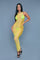 Swimwear 2297 Shelby Cover Up Yellow