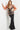 Pant Suit Long Evening Two Piece Formal Pant Suit  Neon Orange/Black