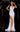 Prom Dresses Prom Fitted Sequin Formal Velvet Prom Dress White