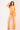 Jumpsuit Sequin Feather Long Beaded Formal Jumpsuit Orange