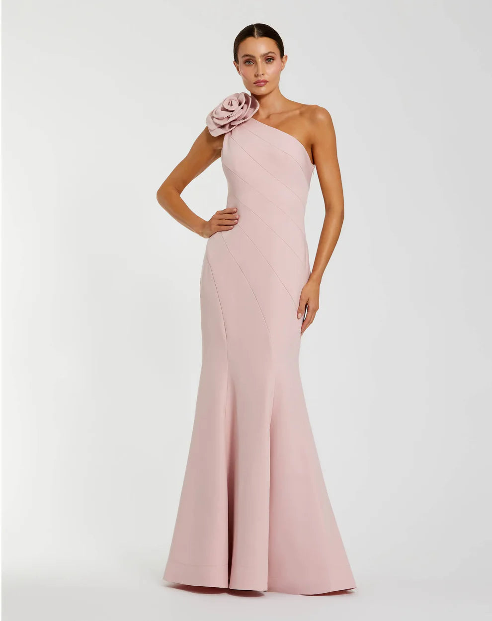 Prom Dresses Prom Long Mermaid Formal Dress Blush