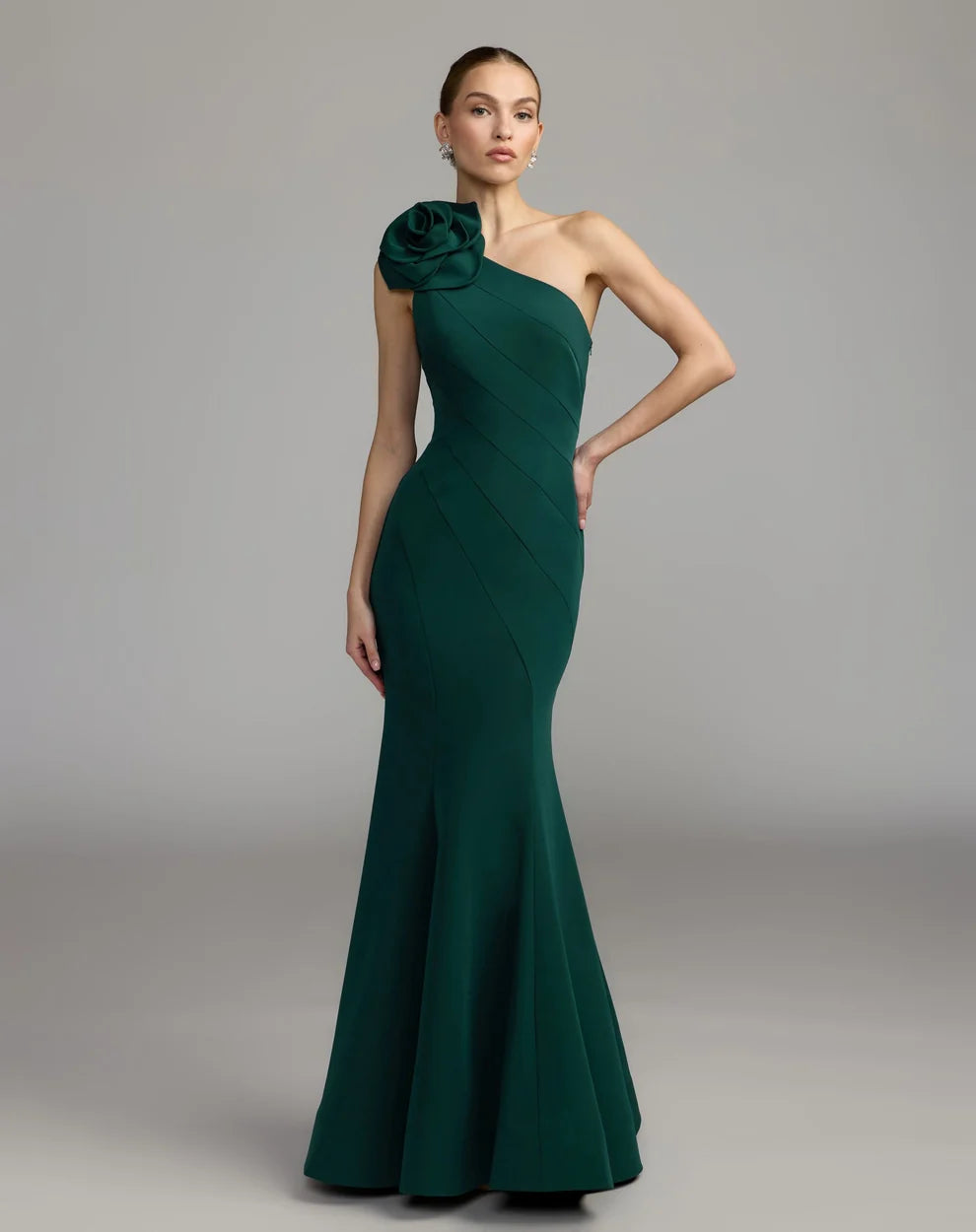 Prom Dresses Prom Long Mermaid Formal Dress Emerald