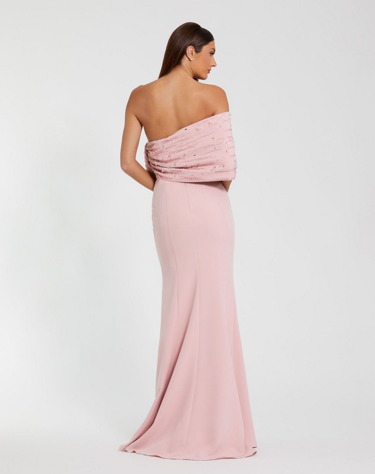 Mac Duggal 2305 Beaded Long Formal Evening Dress