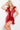 Cocktail Dresses Fitted Short Sequin Cocktail Dress Red