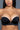 Bra Front Tie Fashion Bra Black