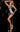 Prom Dresses Fitted Long Formal Metalllic Slit Prom Dress Metal