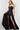 Jumpsuit High Slit Long A Line Formal Jumpsuit Black